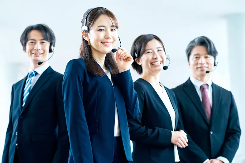 NTT特約店としての信頼と実績